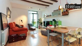 Lloguer Pis a St. Pere - Sta. Caterina - El Born. Apartamento de un dormitorio en alquiler en barri gòtic, barcelo