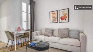 Location Appartement à L´Antiga Esquerra de l´Eixample. Apartamento de 3 dormitorios en alquiler en barcelona