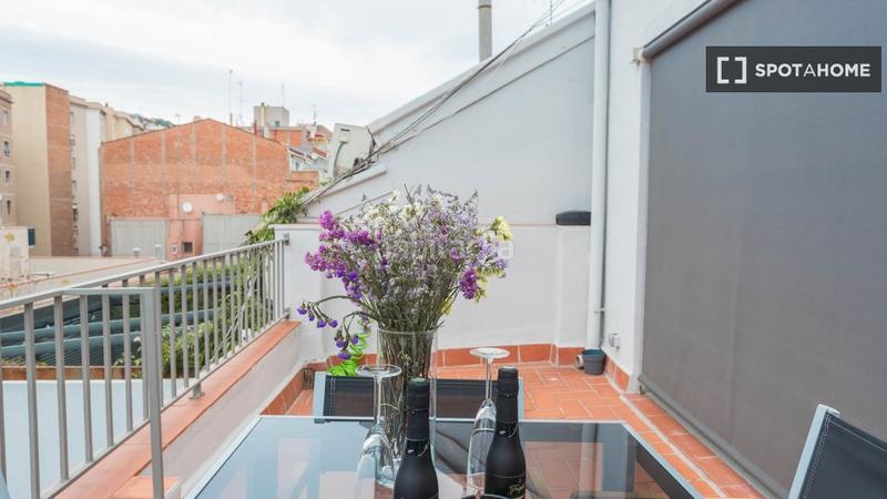 Foto 5877f405-0ae9-4334-b32c-c1e2c4b2643b. Affitto appartamento con riscaldamento in Putget - Farró Barcelona