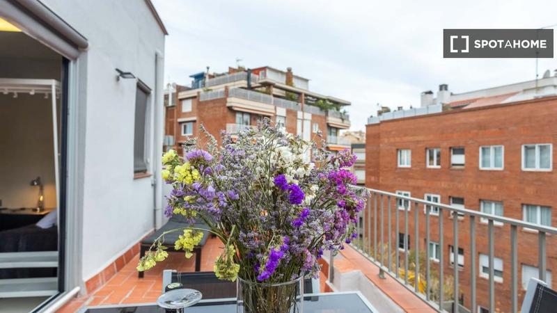 Foto 62f56b91-48c3-446a-b606-63844320ceb9. Affitto appartamento con riscaldamento in Putget - Farró Barcelona
