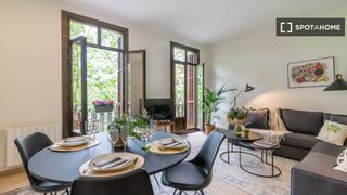 Location Appartement à L´Antiga Esquerra de l´Eixample. Piso de 3 habitaciones en alquiler en lantiga esquerra, barcelon