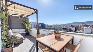 Location Appartement à Font de la Guatlla. Estudio en alquiler en la font de la guatlla, barcelona