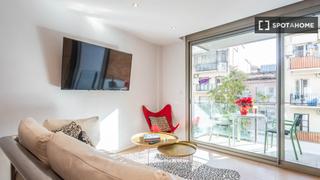 Location Appartement à Sant Gervasi - Galvany. Piso en alquiler de 2 habitaciones en sant gervasi galvany.