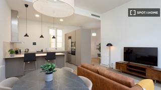 Alquiler Piso en Dreta de l´Eixample. Piso de 2 habitaciones en alquiler en leixample, barcelona