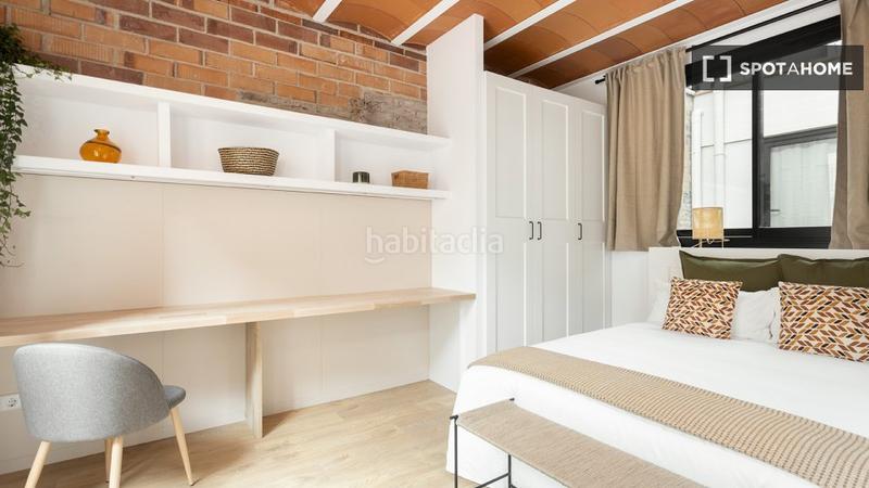 Foto d264bed0-85ce-4c27-8ee2-b2088e8de72b. Affitto appartamento con riscaldamento in Sants Barcelona