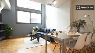 Miete Etagenwohnung in Putget - Farró. Piso entero de 4 habitaciones en barcelona.