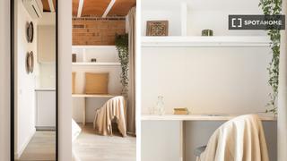 Lloguer Pis a Sants. Apartamento de 1 dormitorio en alquiler en hostafrancs, barcelon