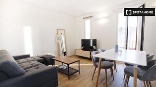Rent Flat in El Poble Sec - Parc de Montjuïc. Apartamento de 1 dormitorio en alquiler en el poble sec, barcelo