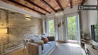 Alquiler Piso en Sagrada Família. Apartamento de 1 dormitorio en alquiler en leixample, barcelona