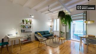 Location Appartement à St. Pere - Sta. Caterina - El Born. Apartamento de 1 dormitorio en alquiler en el born, barcelona