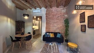 Location Appartement à Sant Antoni. Estudio en alquiler en leixample, barcelona
