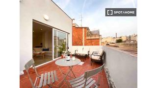 Affitto Appartamento in Sants. Estudio en alquiler en sants, barcelona