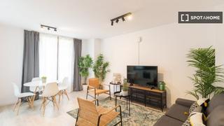Miete Etagenwohnung in Raval. Apartamento de 2 dormitorios en alquiler en el raval, barcelona