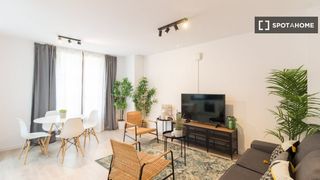 Affitto Appartamento in Raval. Piso de 2 habitaciones en alquiler en el raval, barcelona.