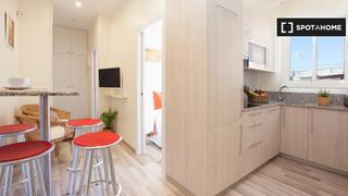 Alquiler Piso en Barceloneta. Apartamento de 2 dormitorios en alquiler en la barceloneta