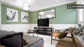 Lloguer Pis a Fort Pienc. Apartamento de 3 habitaciones en alquiler en la sagrada familia