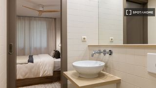 Miete Etagenwohnung in Sagrada Família. Apartamento de 1 dormitorio en alquiler en la sagrada família