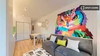 Alquiler Piso en La Nova Esquerra de l´Eixample. Piso de 5 habitaciones en alquiler en la nova esquerra, barcelon