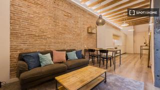 Miete Etagenwohnung in Raval. Apartamento de 2 dormitorios en alquiler en el raval, barcelona