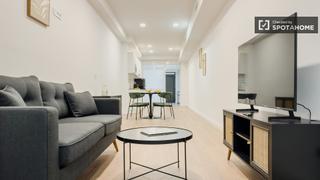 Location Appartement à Font de la Guatlla. Estudio en alquiler en el poble sec, barcelona