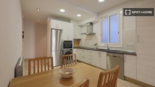 Miete Etagenwohnung in Sagrada Família. Apartamento de 3 dormitorios en alquiler en leixample, barcelona