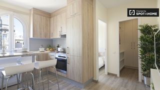 Miete Etagenwohnung in Barceloneta. Apartamento de 2 dormitorios en la barceloneta, barcelona
