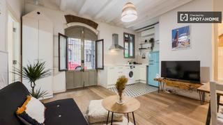 Lloguer Pis a Barceloneta. Apartamento de 1 dormitorio en alquiler en la barceloneta, barce