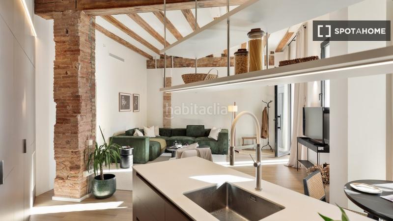 Foto 43139e31-cf43-403f-86ff-585763fc4783. Rent flat with heating in Poblenou Barcelona