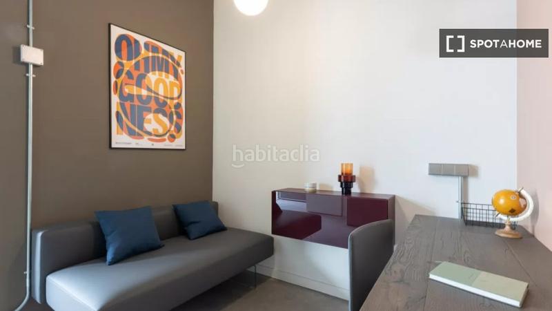 Foto 1439f638-fc5b-4ec4-bedb-06a17759557a. Rent flat with heating in Raval Barcelona