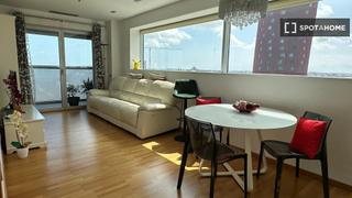 Location Appartement à Santa Eulàlia. Piso de 2 habitaciones en alquiler en santa eulália, barcelona