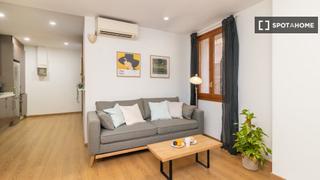 Lloguer Pis a St. Pere - Sta. Caterina - El Born. Apartamento de 2 dormitorios en alquiler en ciutat vella, barcel