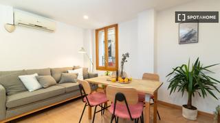 Etagenwohnung in St. Pere - Sta. Caterina - El Born