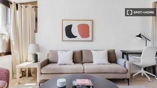 Rent Flat in Sant Gervasi - Galvany. Apartamento de 1 dormitorio en alquiler en barcelona