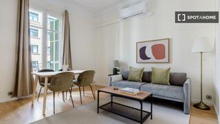 Location Appartement à L´Antiga Esquerra de l´Eixample. Apartamento de 3 dormitorios en alquiler en leixample, barcelona