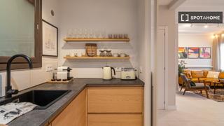 Location Appartement à Provençals del Poblenou. Piso de 2 habitaciones en alquiler en provençals del poblenou