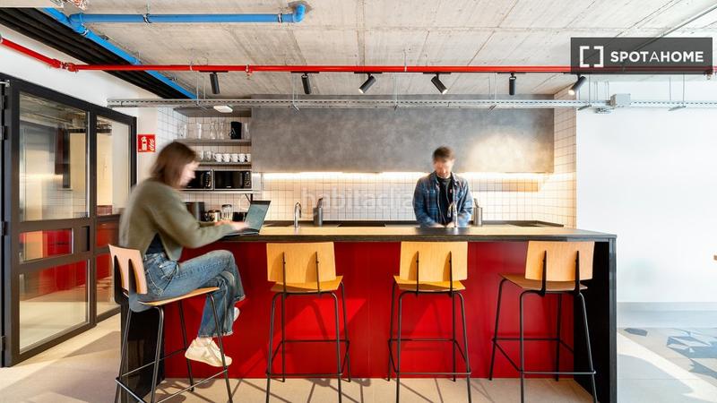 Foto f77bf578-d356-4d09-a95b-614a7ddbe134. Location appartement avec chauffage dans Poblenou Barcelona