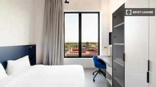 Miete Etagenwohnung in Poblenou. Estudio en alquiler en el poblenou, barcelona.