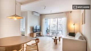 Alquiler Piso en Fort Pienc. Piso entero de 4 habitaciones en barcelona.