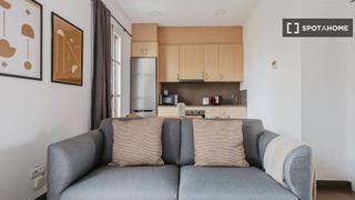 Alquiler Piso en Dreta de l´Eixample. Apartamento de 1 dormitorio en alquiler en barcelona