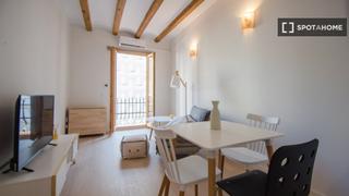 Location Appartement à Sants. Estudio en alquiler en sants, barcelona