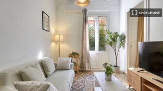 Lloguer Pis a El Camp d´en Grassot i Gràcia Nova. Apartamento de 1 dormitorio en alquiler en gràcia, barcelona