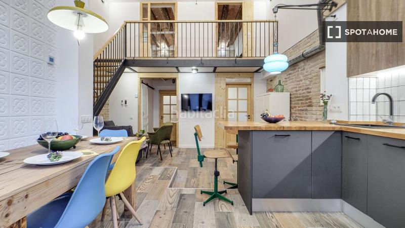 Foto 3aecb5a8-c2a4-4eaa-b2a3-685a5d422c81. Affitto appartamento con riscaldamento in El Poble Sec - Parc de Montjuïc Barcelona