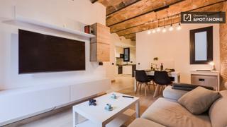 Rent Flat in Sagrada Família. Piso en alquiler de 2 habitaciones en la sagrada família, barcel