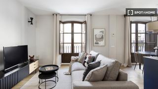 Miete Etagenwohnung in Gòtic. Piso en alquiler de 1 dormitorio en el gòtic, barcelona.