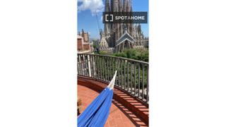 Alquiler Piso en Sagrada Família. Piso de una habitación en alquiler en leixample, barcelona