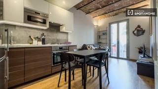Lloguer Pis a El Poble Sec - Parc de Montjuïc. Piso de 1 habitación en alquiler en el poble sec, barcelona