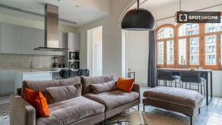 Lloguer Pis a Dreta de l´Eixample. Apartamento de 2 dormitorios en alquiler en leixample, barcelona