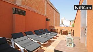 Miete Etagenwohnung in Vallcarca - Penitents. Apartamento de 2 dormitorios en alquiler en gràcia, barcelona