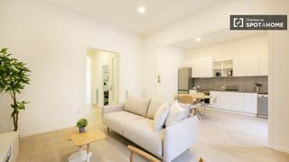Alquiler Piso en L´Antiga Esquerra de l´Eixample. Apartamento de 2 habitaciones en alquiler en muntaner street