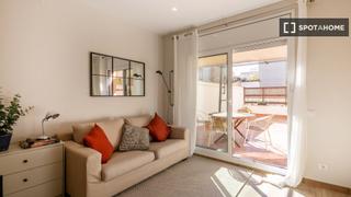 Location Appartement à Vila de Gràcia. Estudio en alquiler en vila de gràcia, barcelona